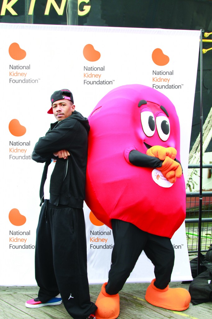 Nick Cannon to Set the Pace for Charity Fundraising in New	 Role--National Kidney Walk Chair 