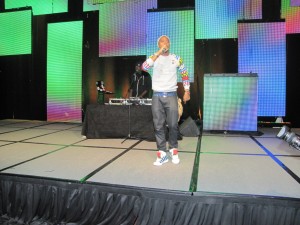 B.o.B Takes Stage at Boys & Girls Clubs of America National Keystone Conference All Teens Lead Presented by the Taco Bell for Teens Foundation!