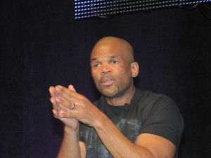 Darryl "DMC" McDaniels of Run-D.M.C.