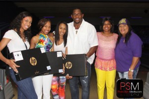 Ray Lewis and Temeko Richardson Give Back