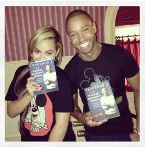 Terrence J Treats 100 Single Moms To Disneyland In Celebration Of New Book!