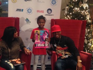 Ne-Yo Gives Back