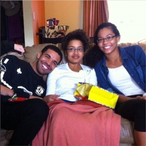 Drake Gives Back