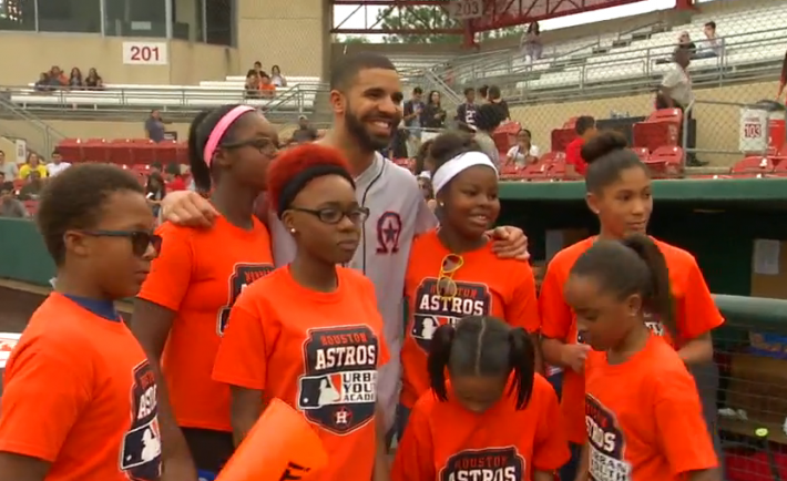 Houston Astros' Urban Youth Academy
