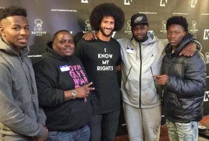 Colin Kapernick Know Your Rights Camp